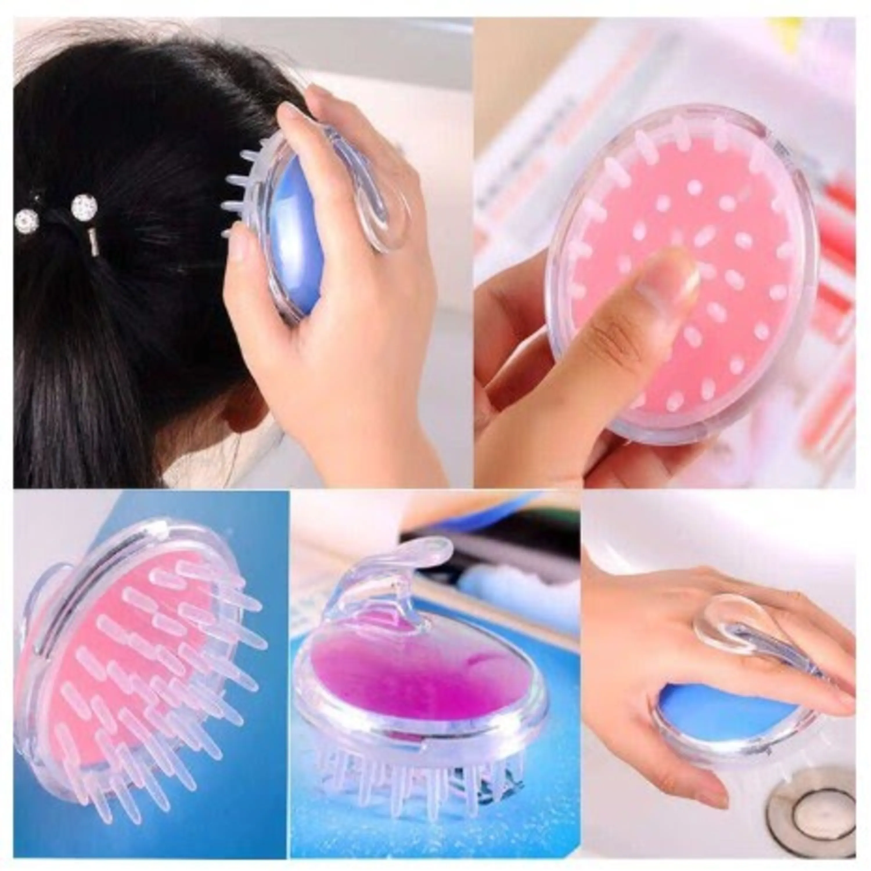 ماساژور شستشوی کف سر