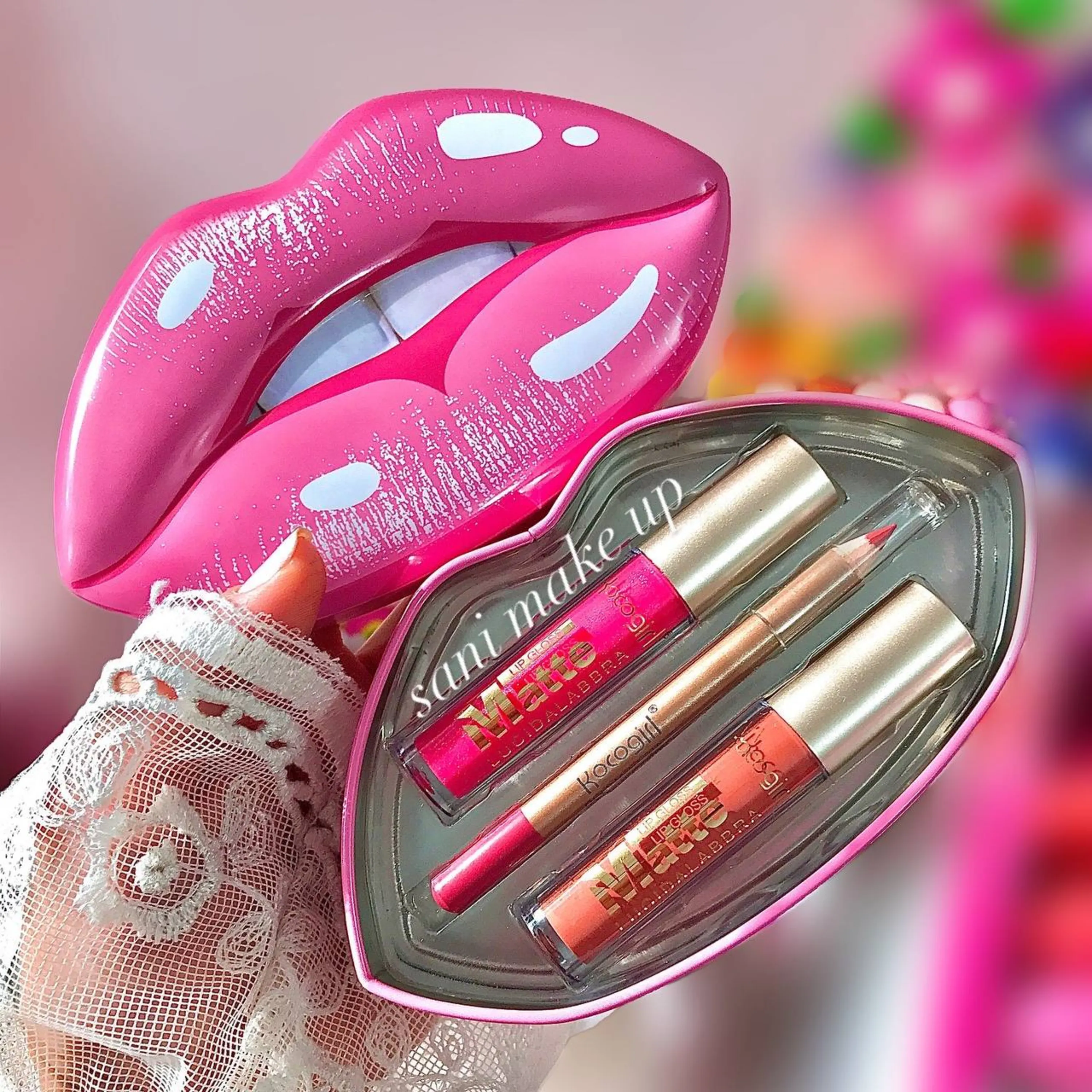 ست رژلب کادویی