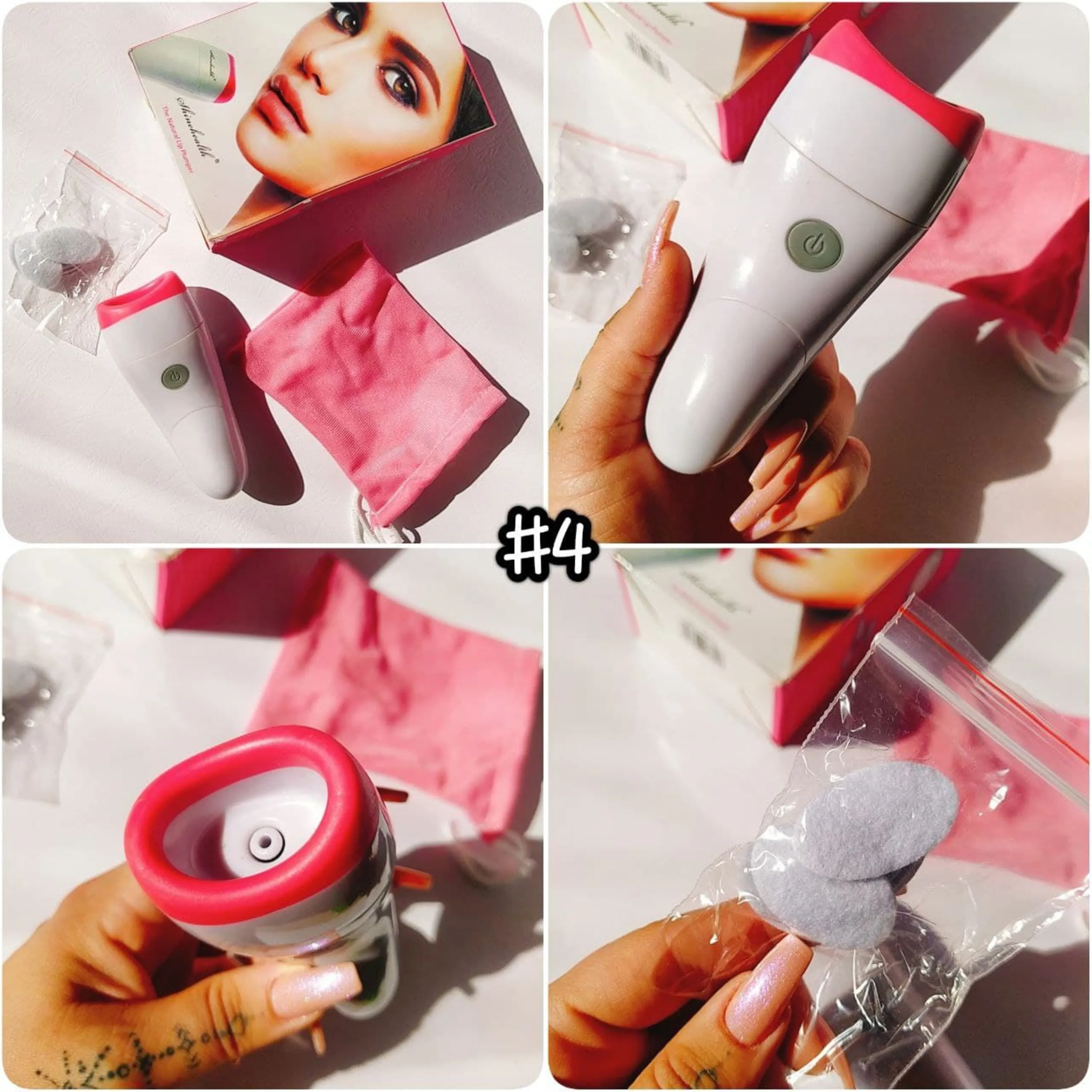 حجم دهنده لب