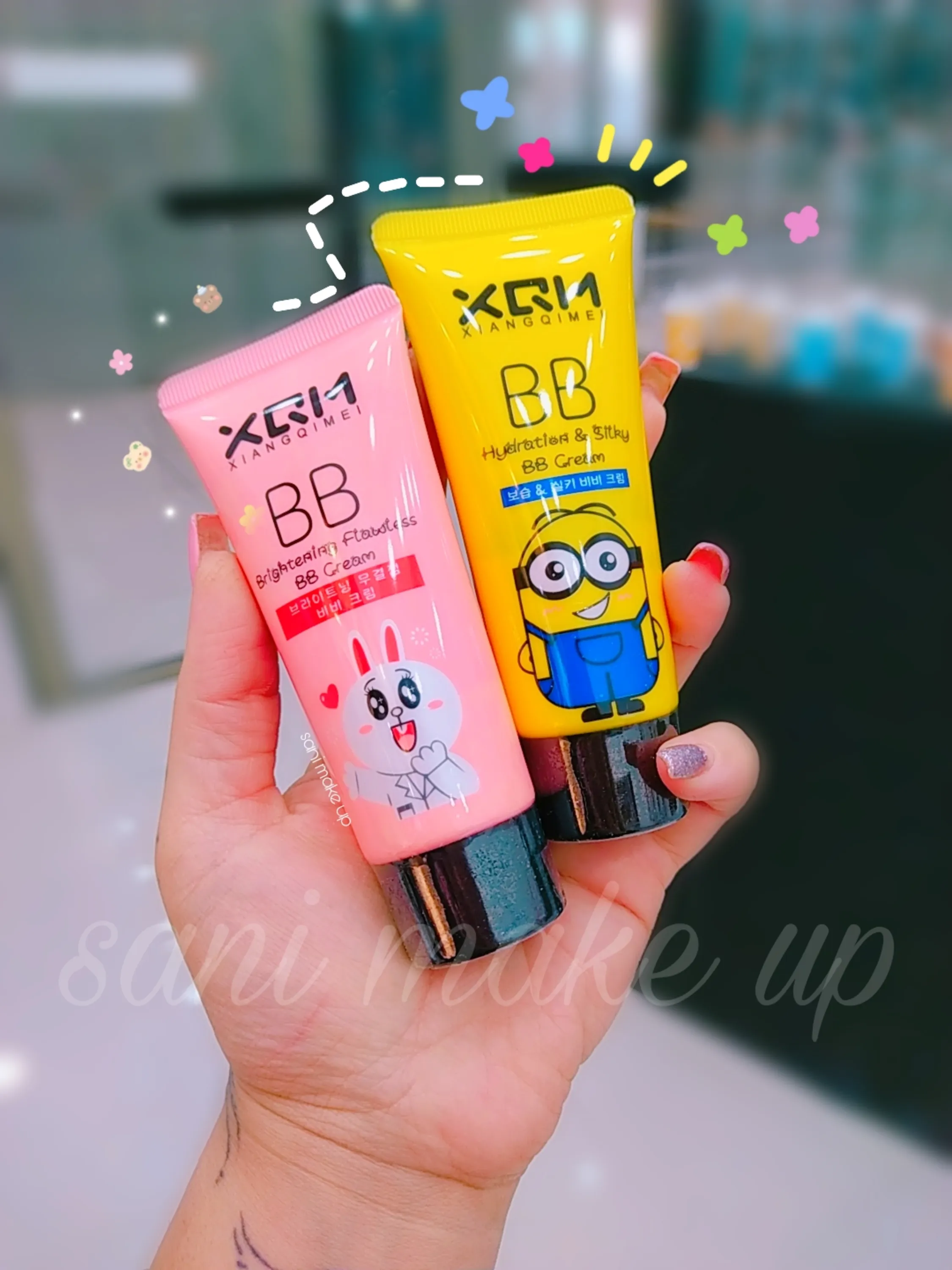 بی بی کرم میشا BB cream