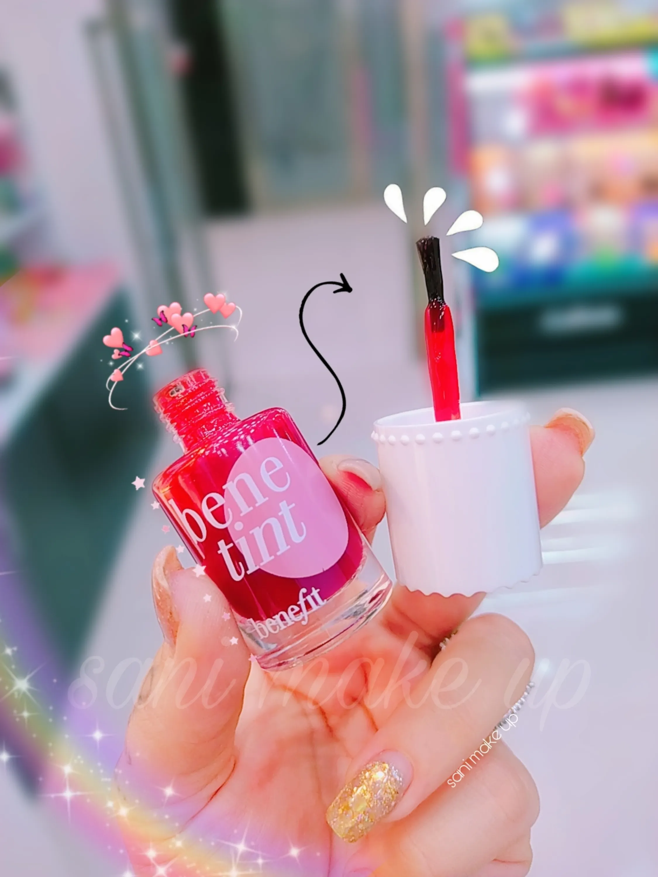 تینت لاکی Bene Tint