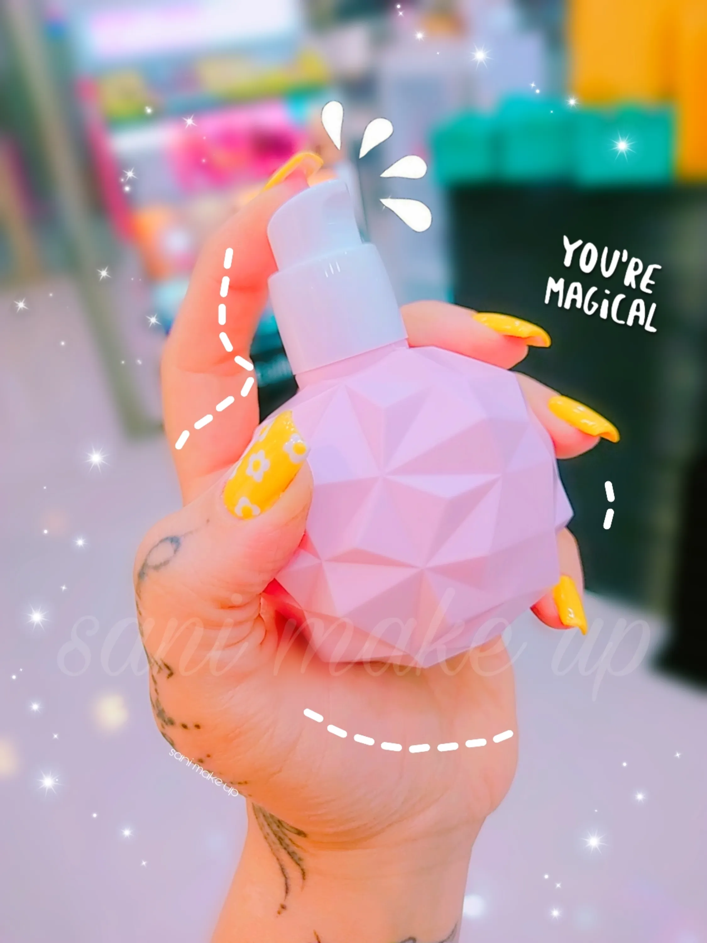 کرم دست الماسی Blianlian