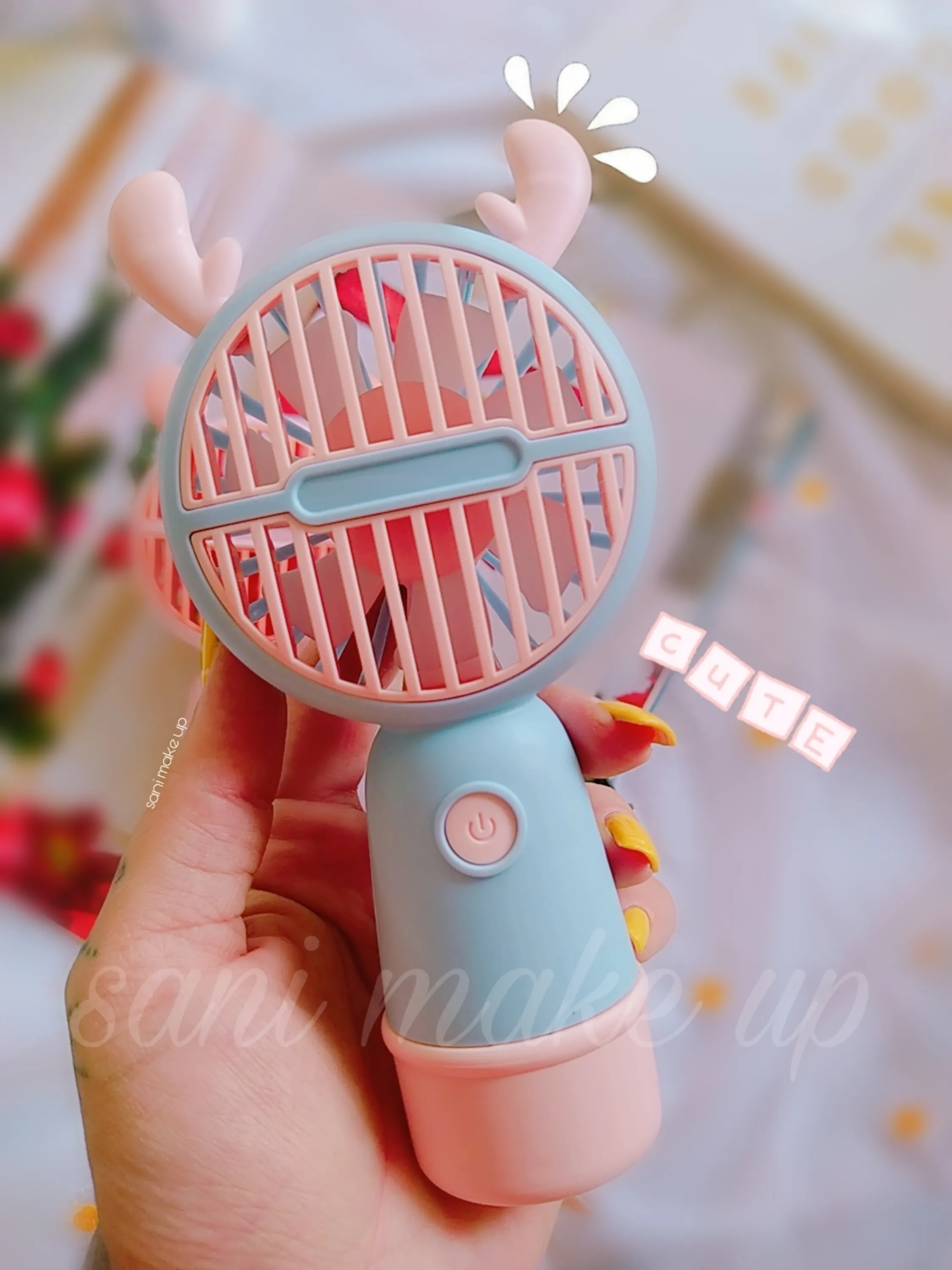 مینی فن شارژی Mini Fan