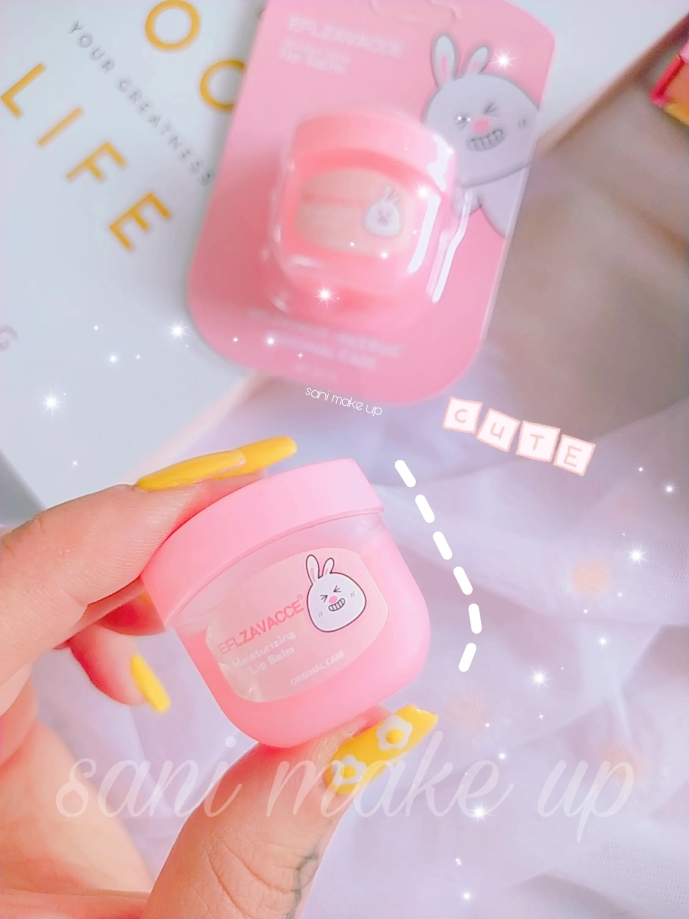 بالم لب فسقلی Lip balm