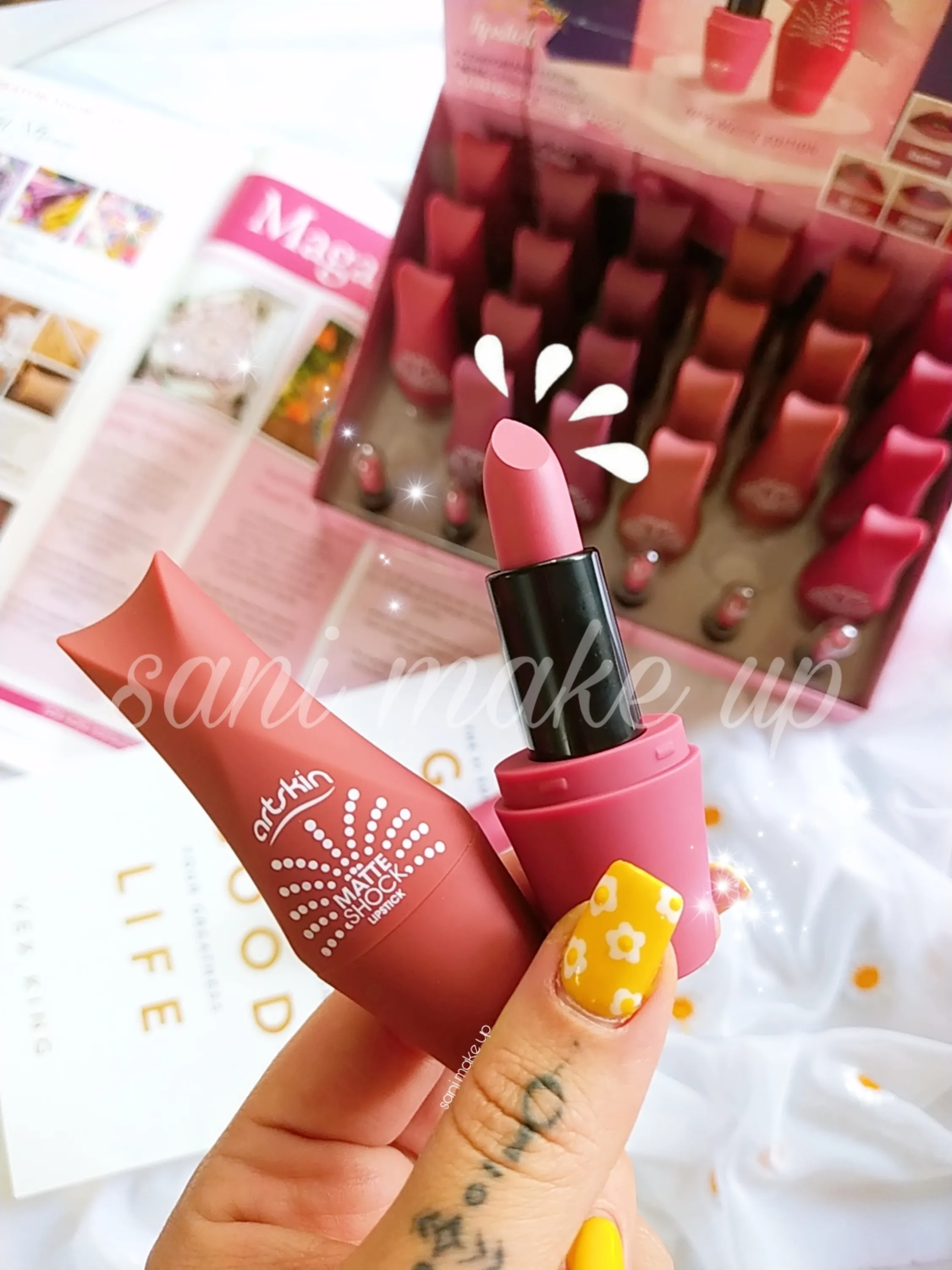 رژ لب آرتسکین Artskin