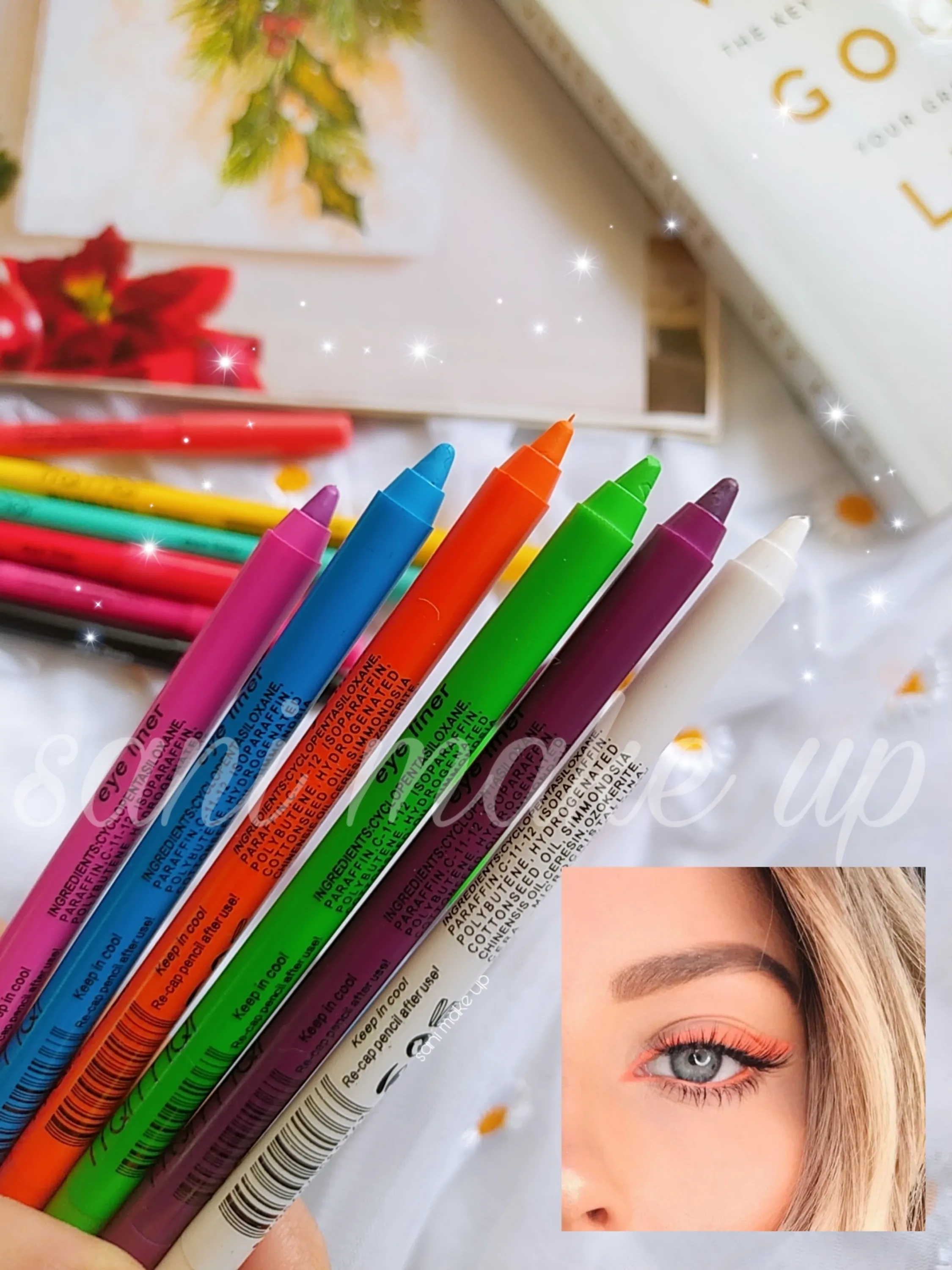 خط چشم رنگی فلورمار Flarmar