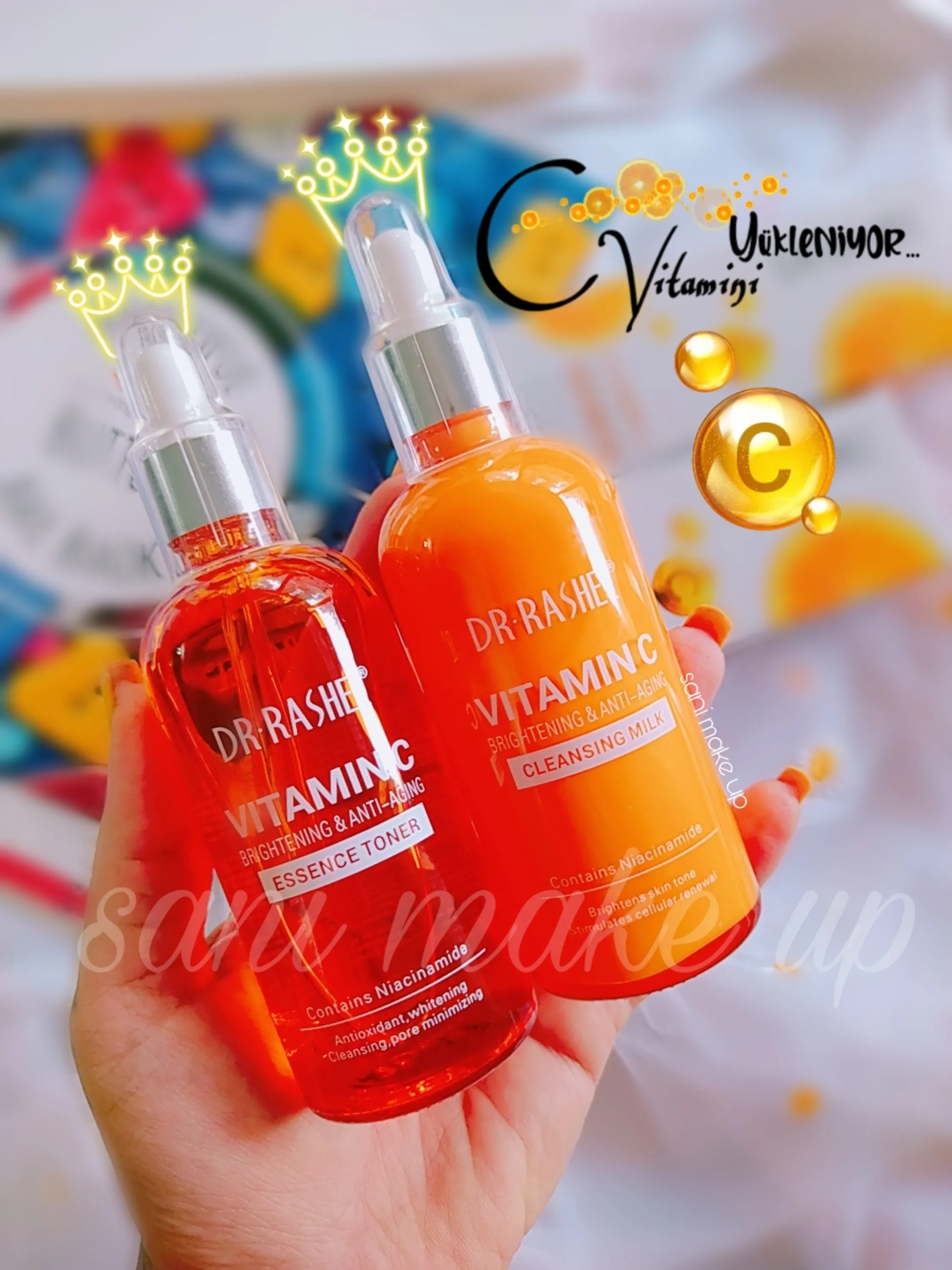 اسانس تونر و شیر پاک کن دکتر راشل DR.RASHEL