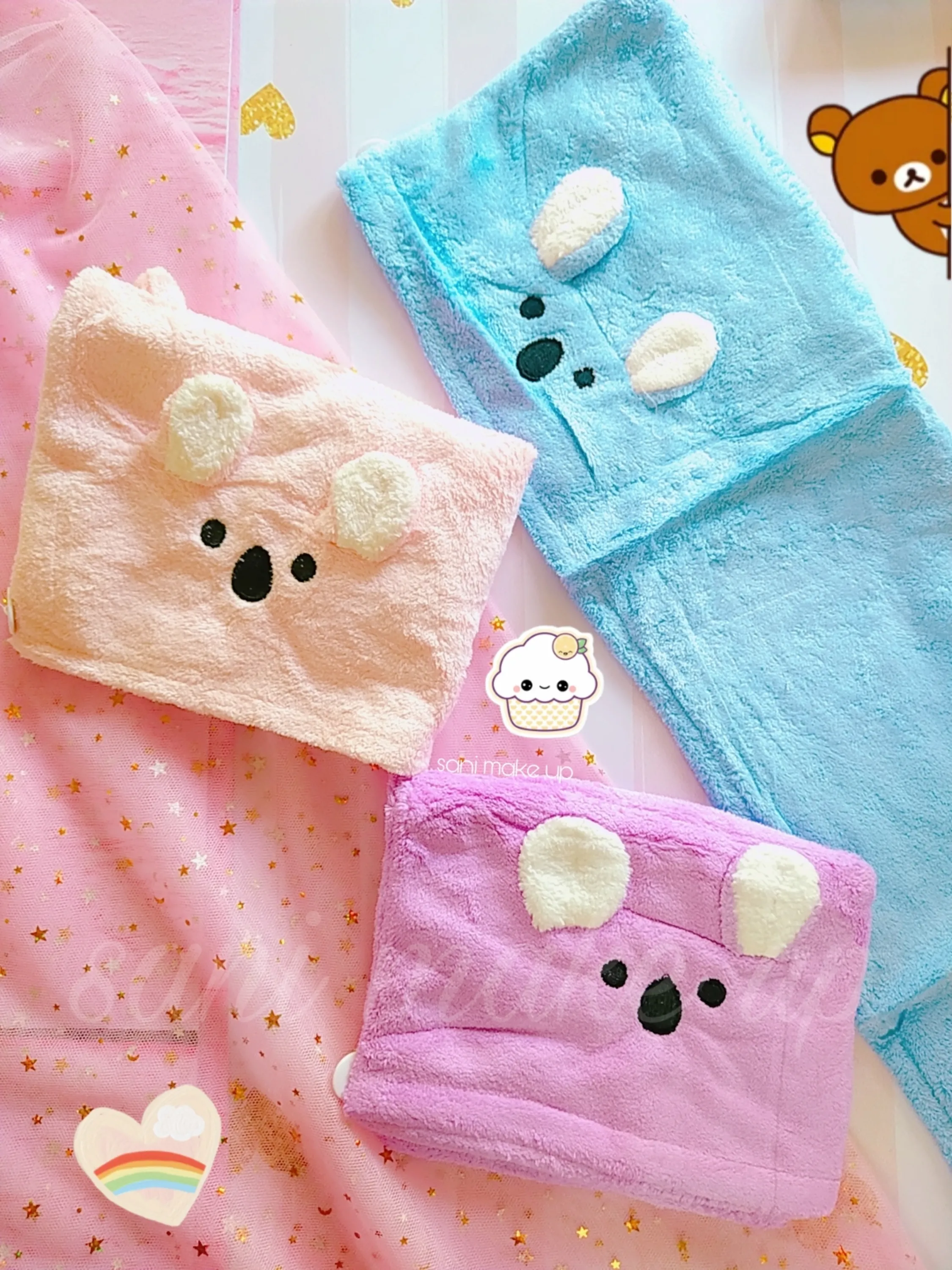 حوله حمام Hair Turban