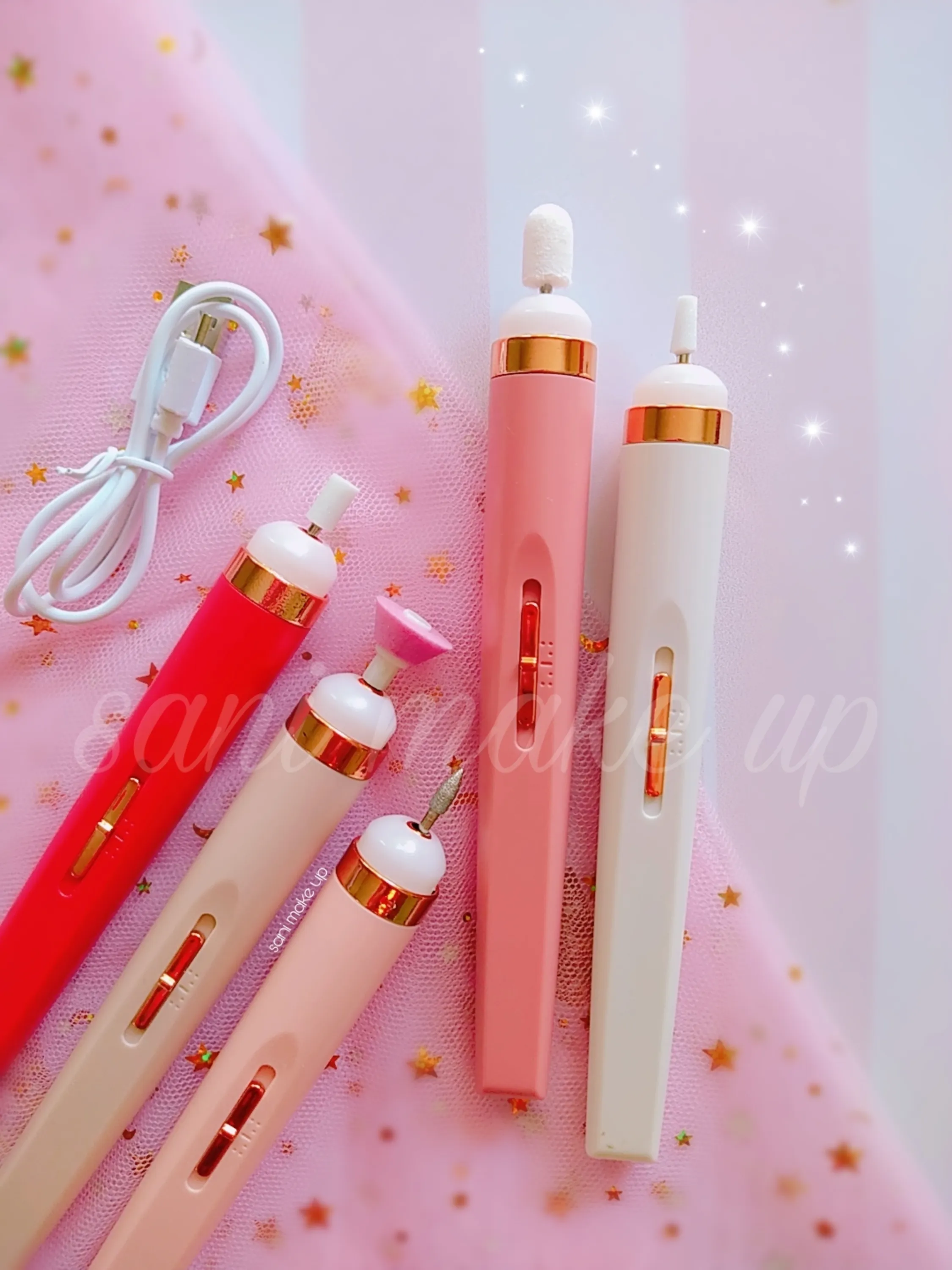 سوهان ناخن شارژی SALON NAILS