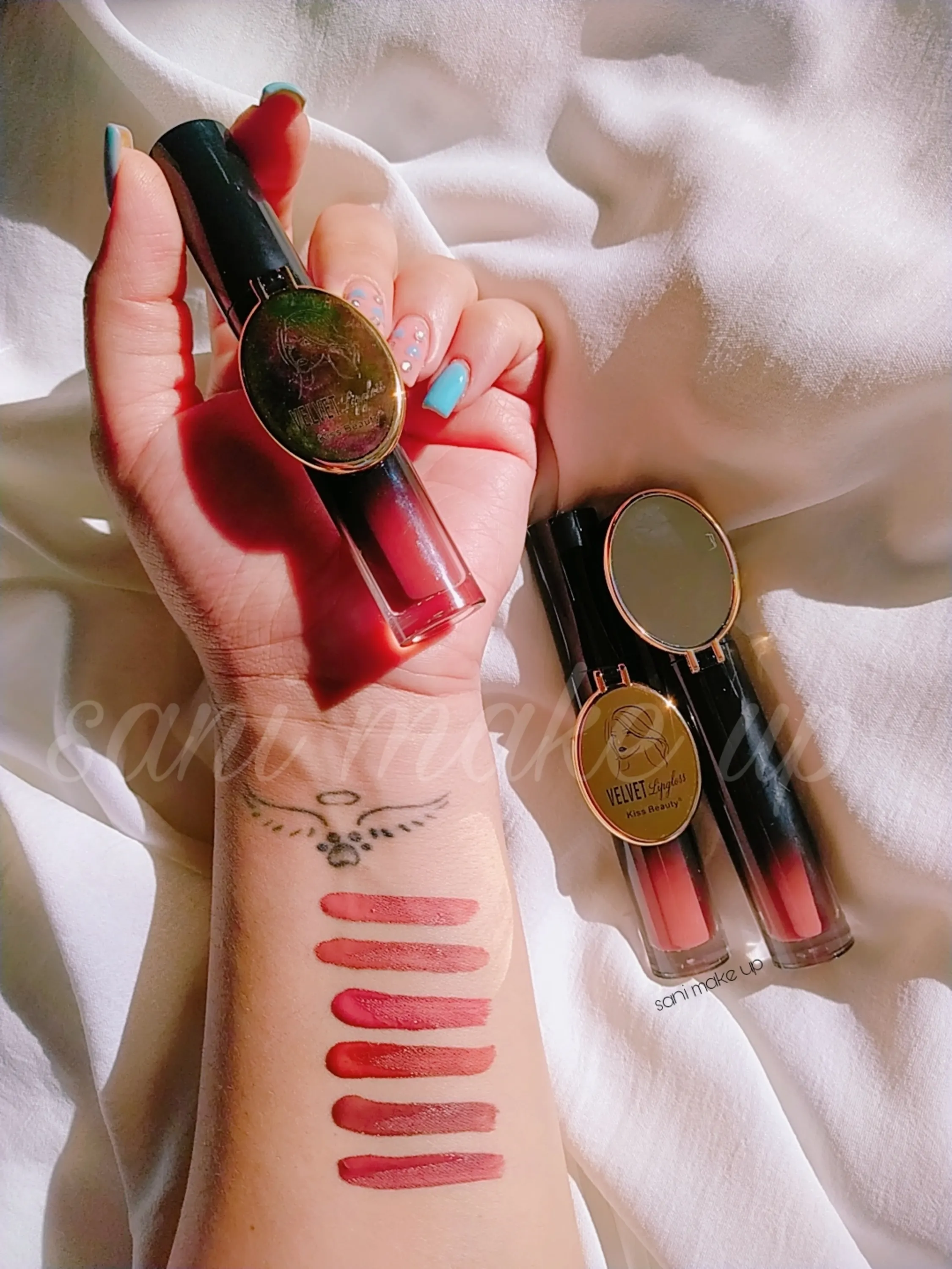 رژلب مایع کیس بیوتی Kiss Beauty