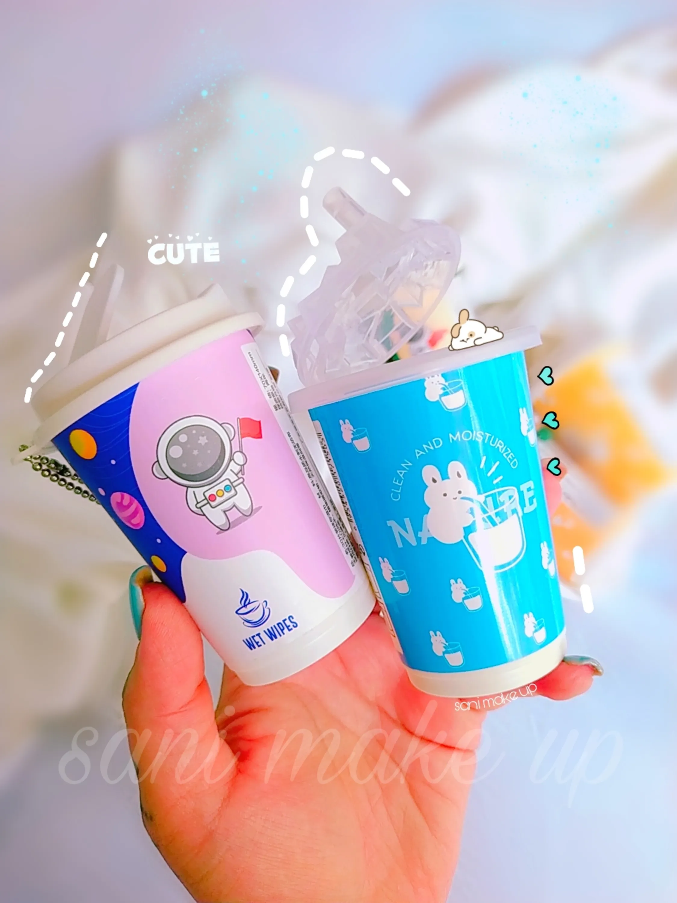 دستمال مرطوب کیوت