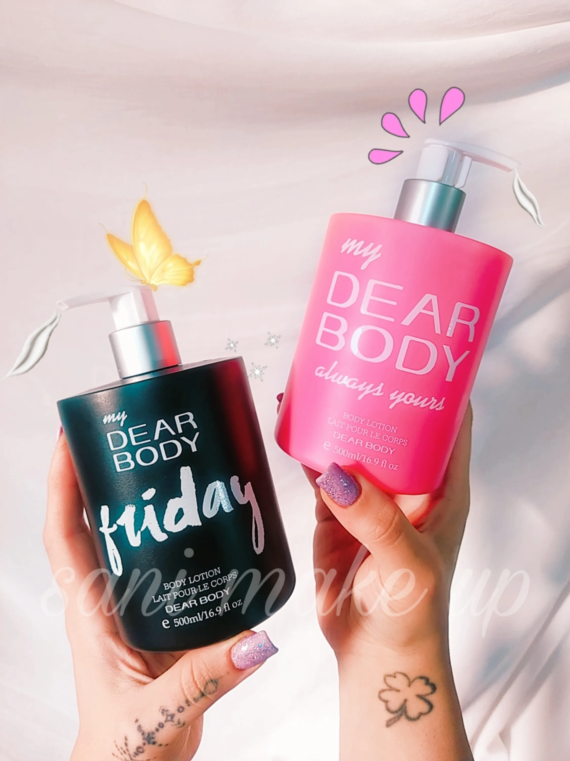 لوسیون بدن dearbody