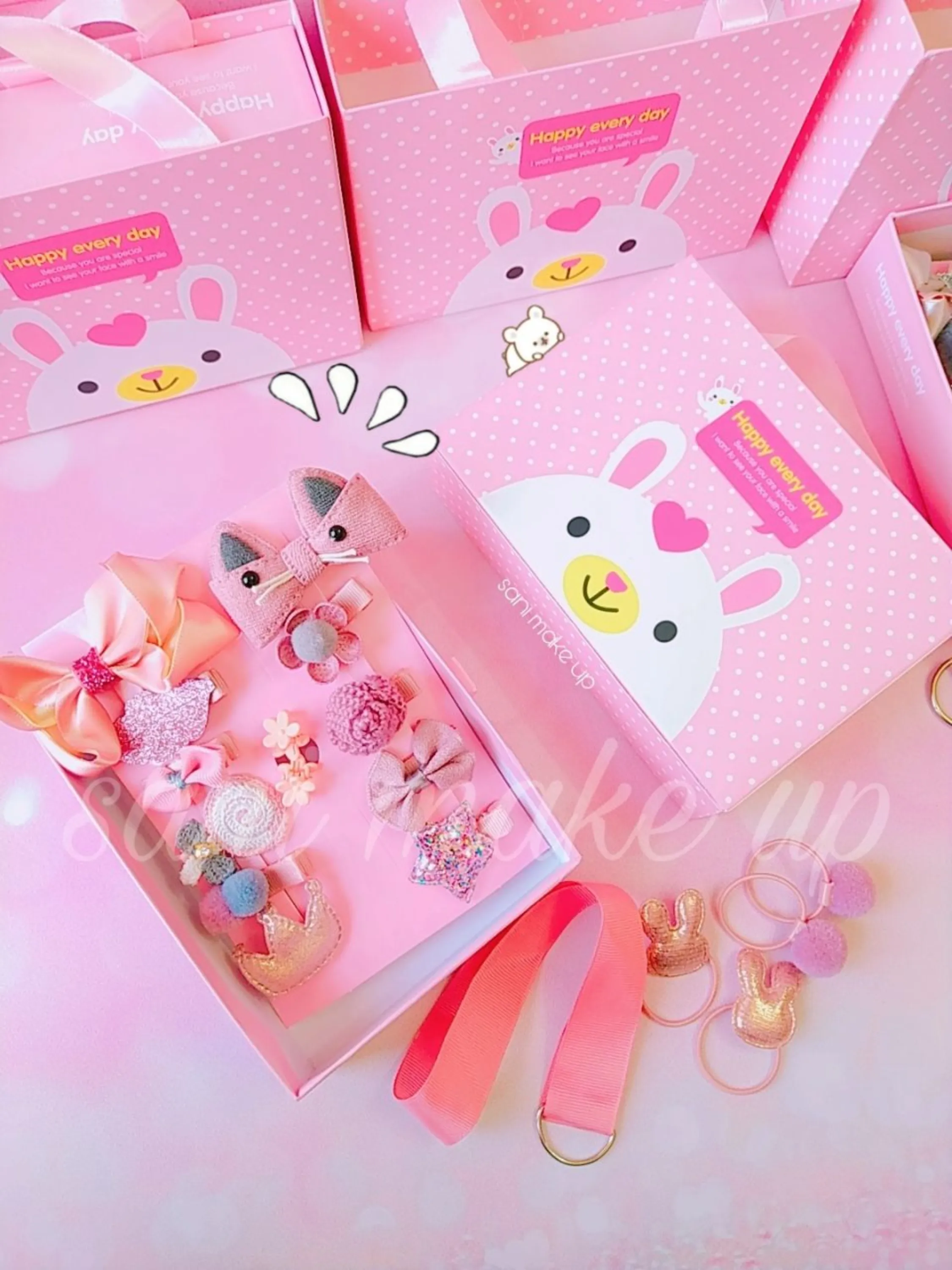 پک هدیه اکسسوری مو