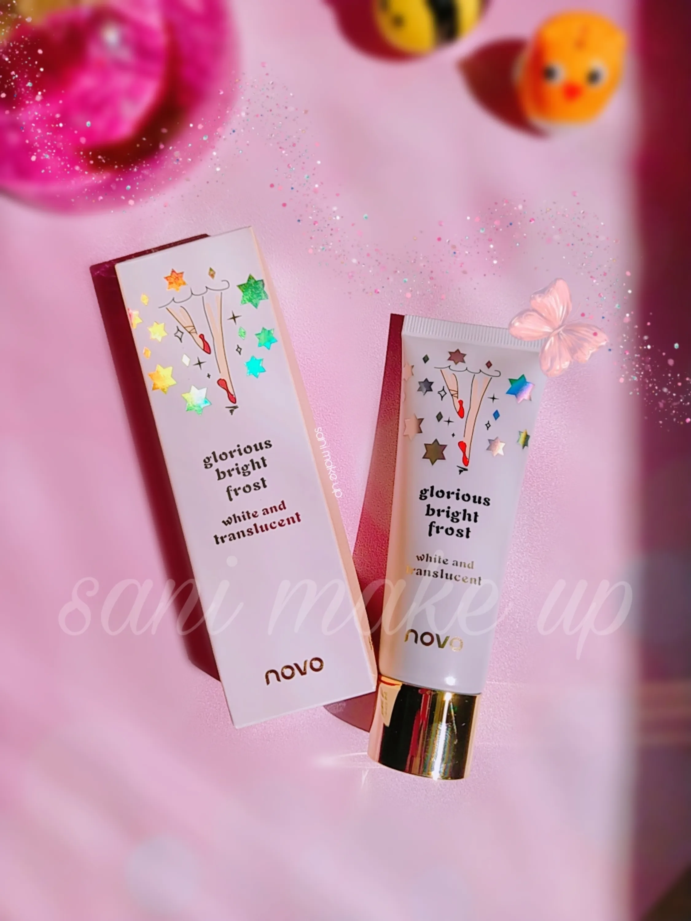 کرم روشن کننده فوری novo