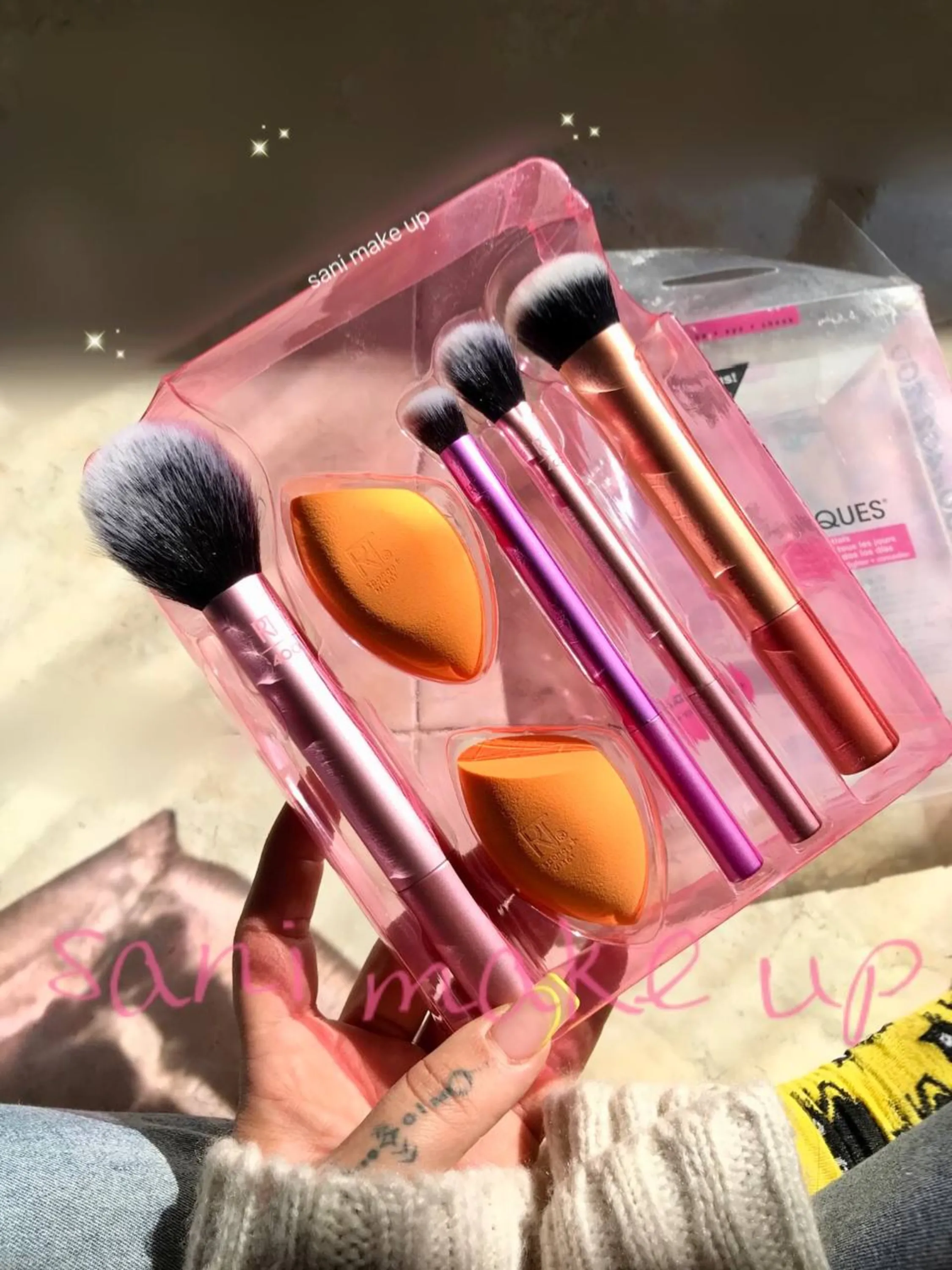 ست براش ریل تکنیک Real Techniques