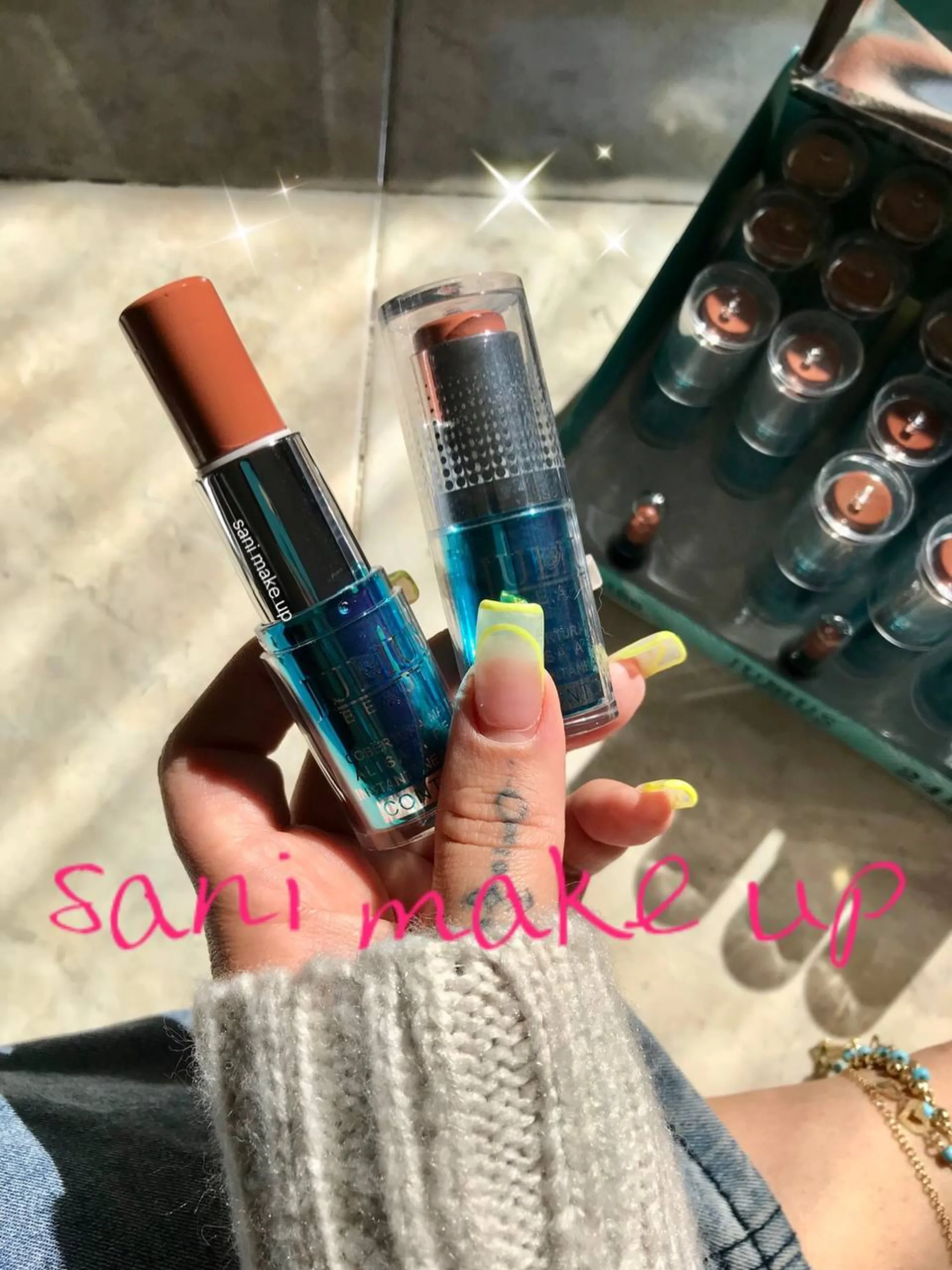 کانتور استیکی Julius Beauty