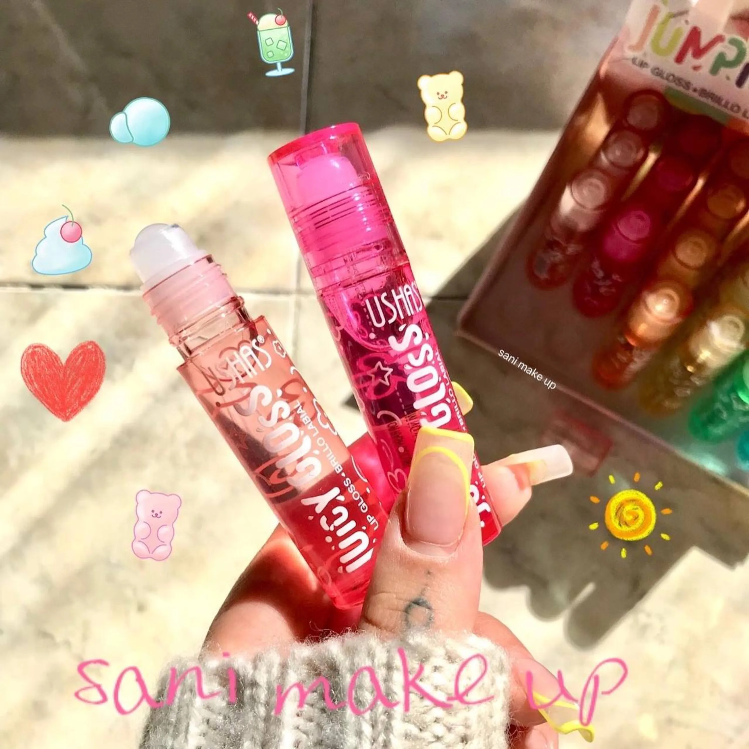 براق کننده لب Ushas