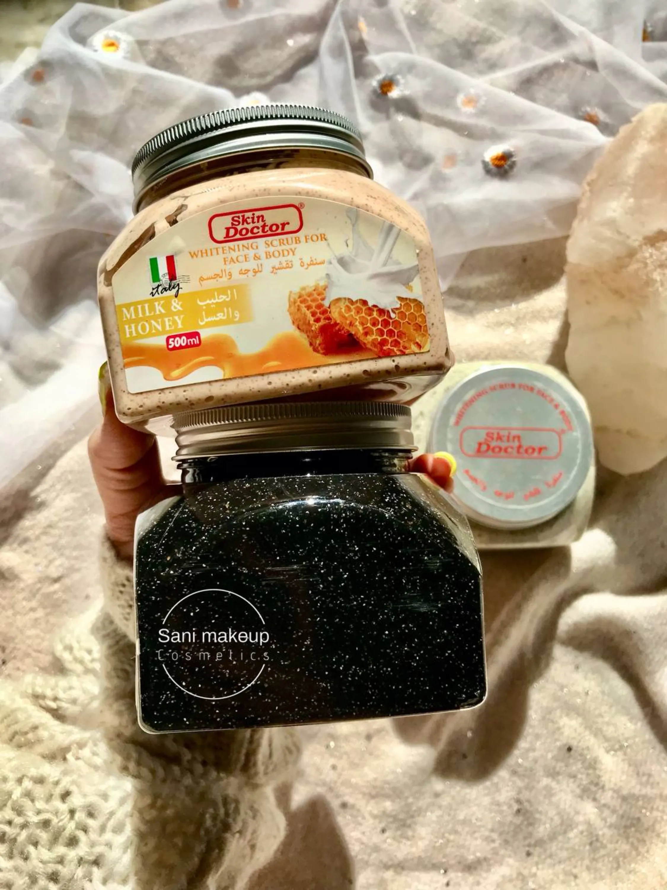 اسکراب شنی دکتر اسکین Skin Doctor