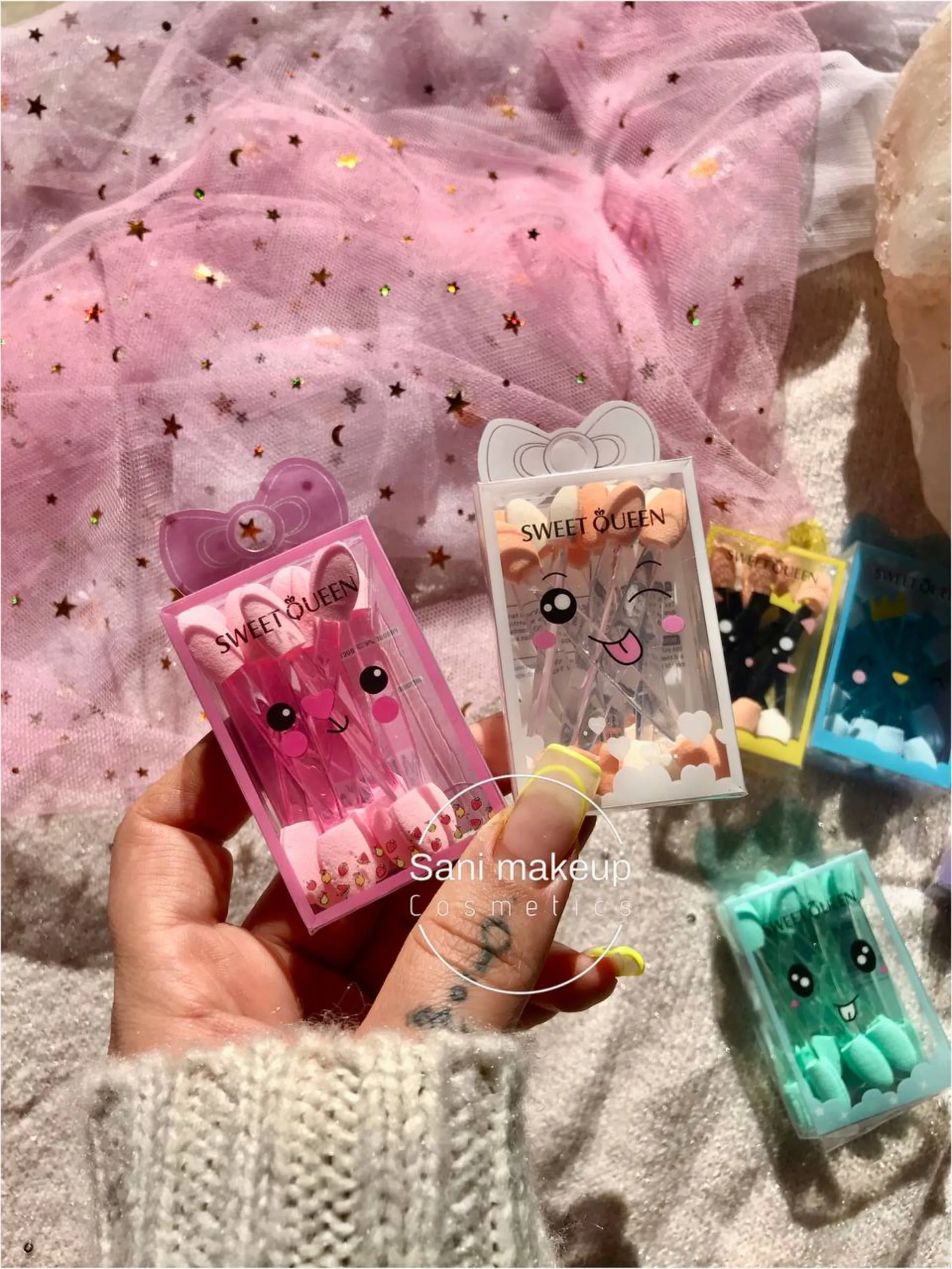 براش سایه(بلندر سایه،پد سایه)