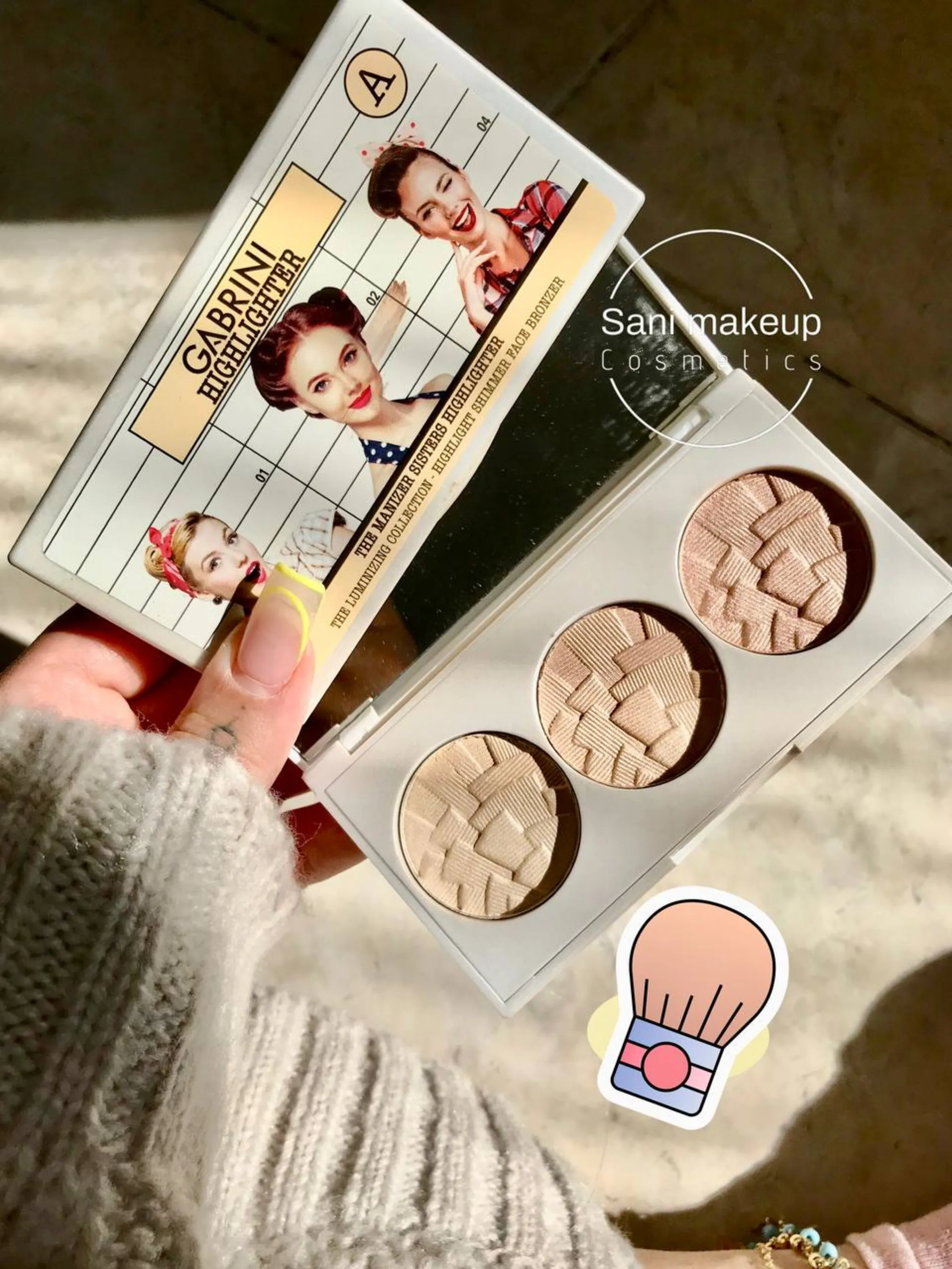 هایلایتر گابرینی Gabrini