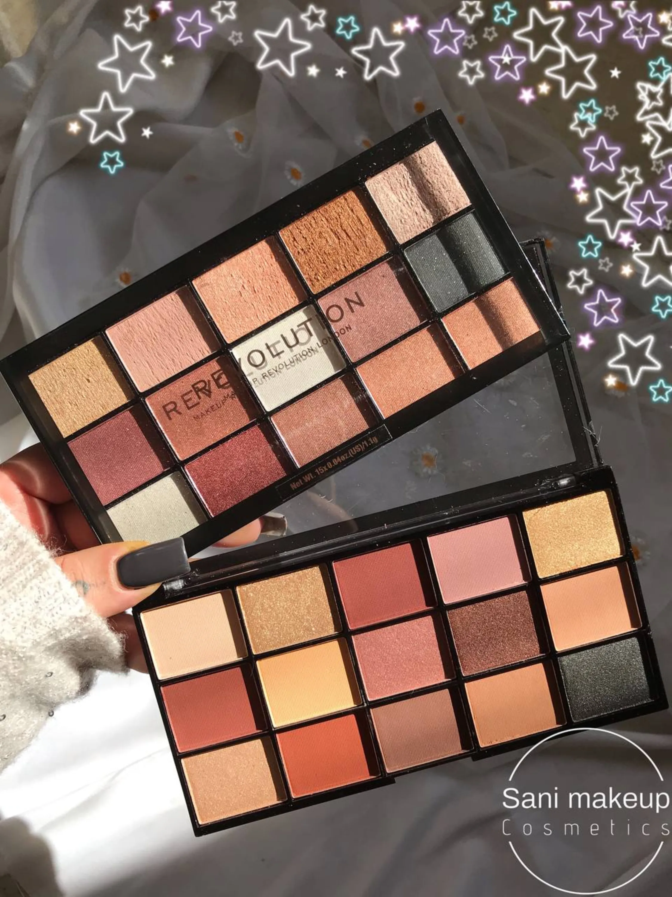 پلت سایه چشم رولوشن Revolution