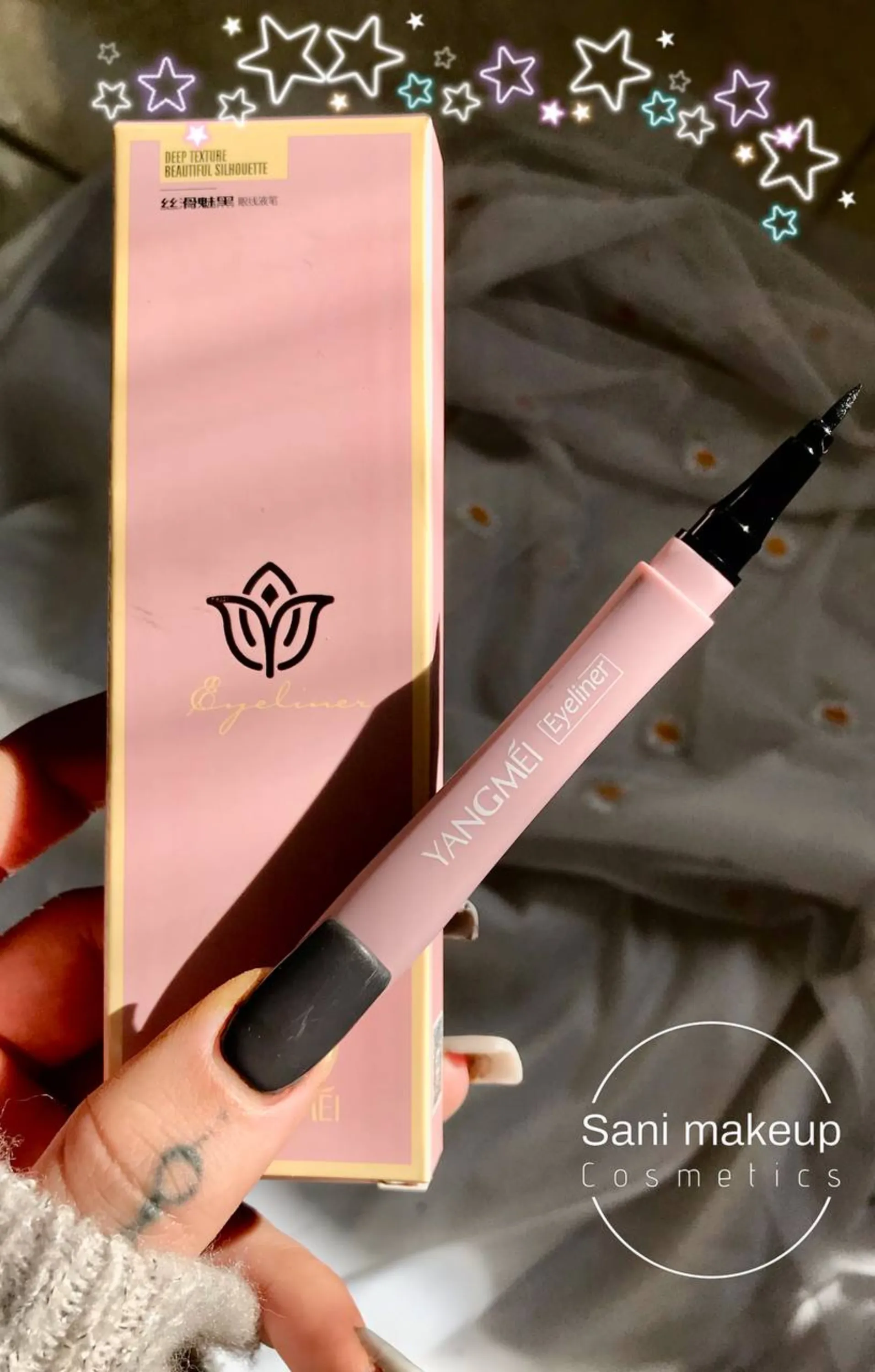خط چشم ماژیکی یانگمی Yangmei eye liner