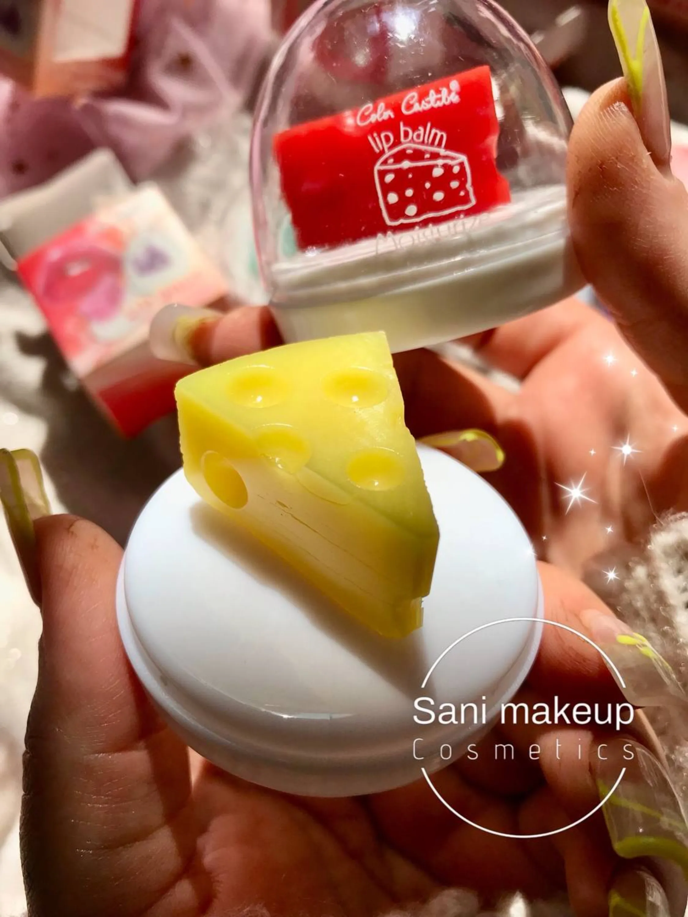 بالم لب پنیری Lip Balm