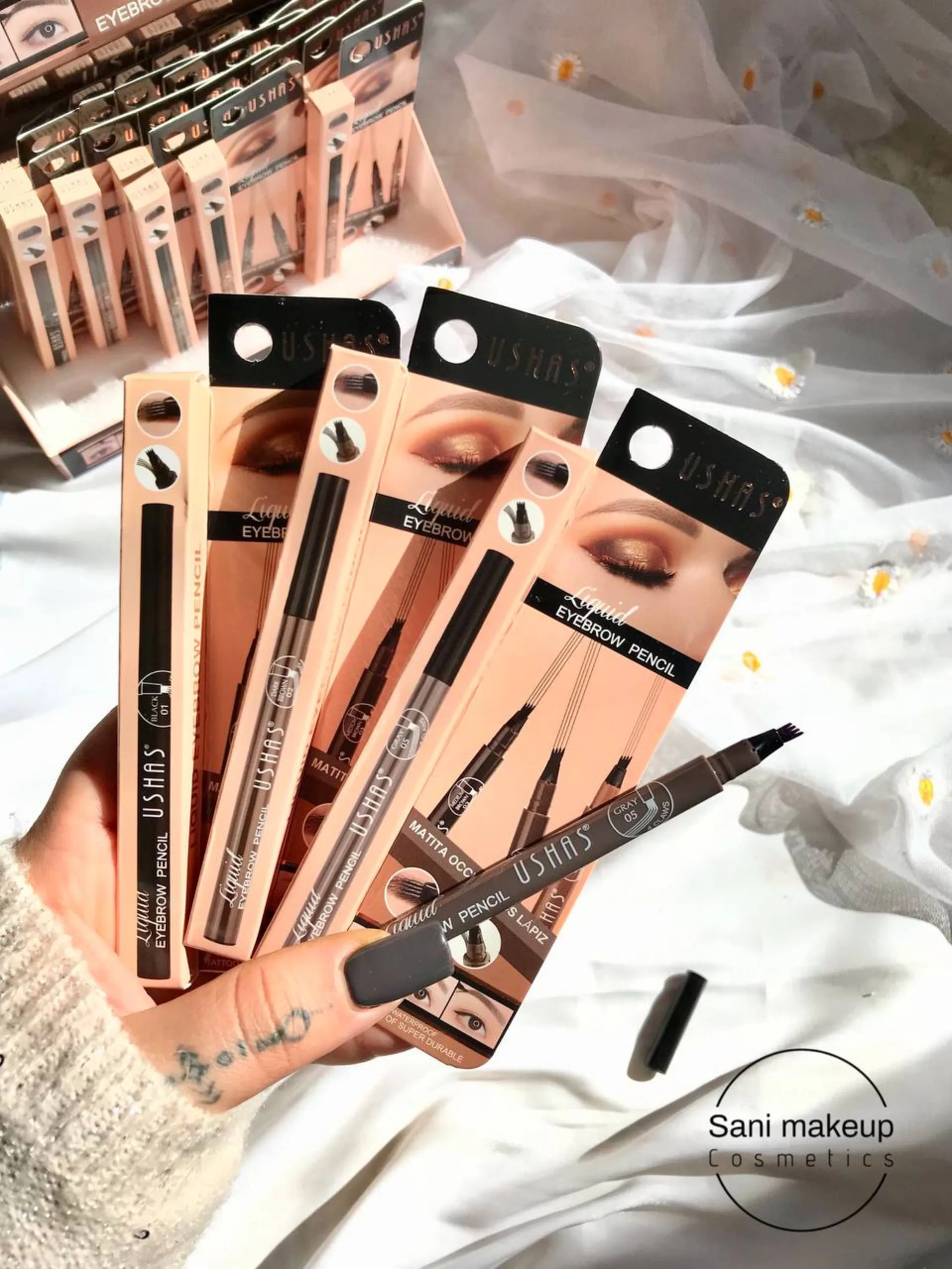 ماژیک هاشور ابرو یوشاز Ushas