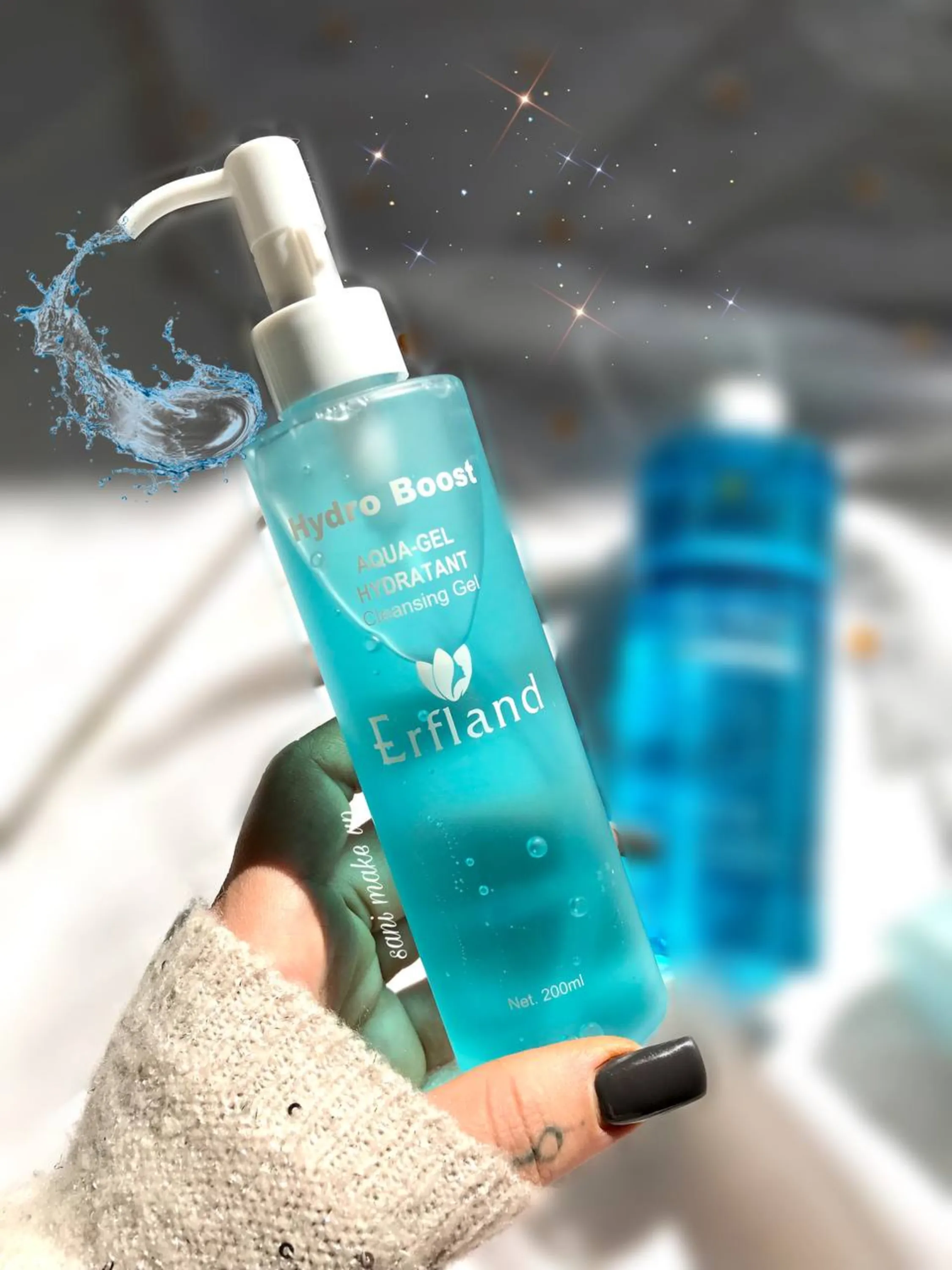 ژل شستشوی صورت ایرفلند