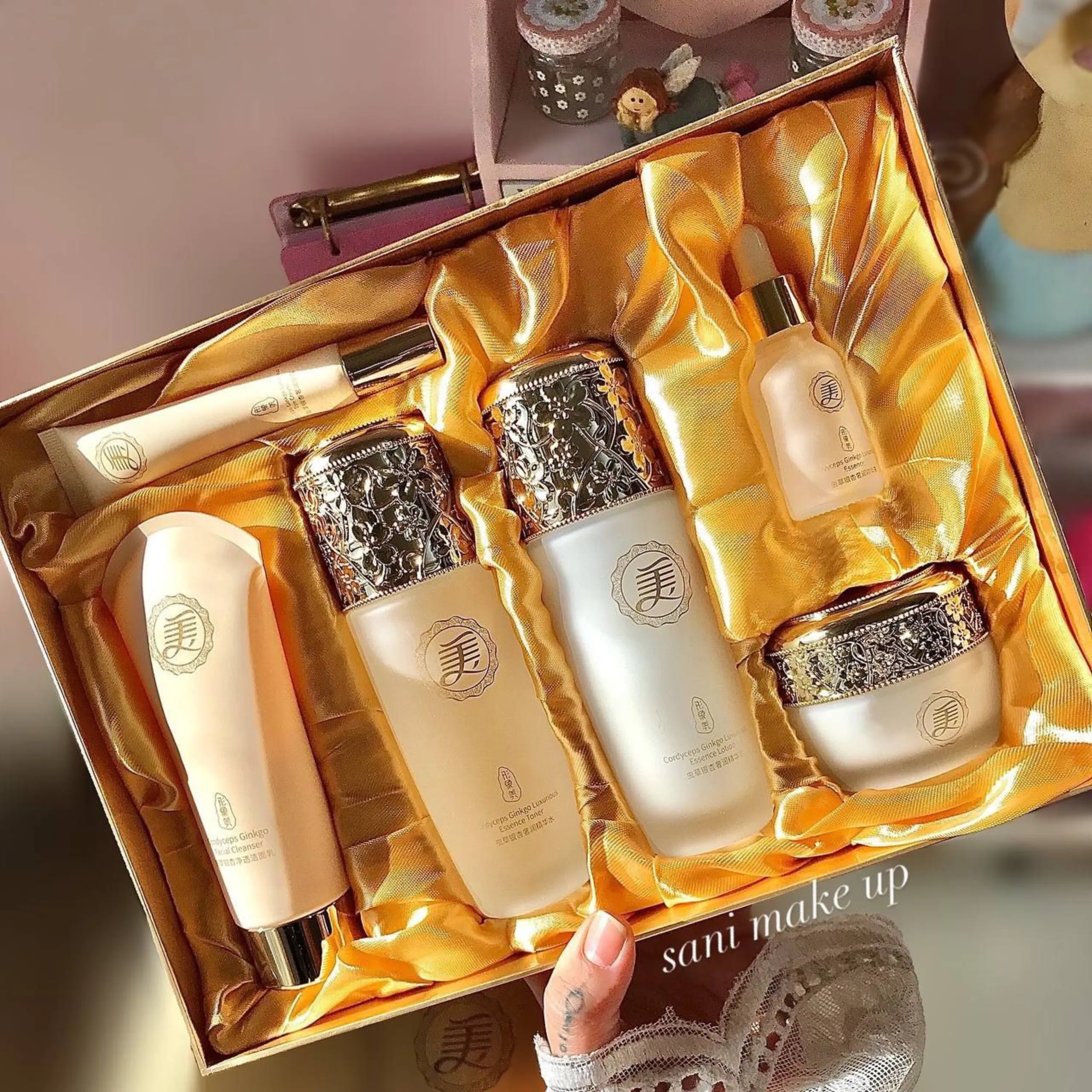 پک مراقبت پوستی لاکچری