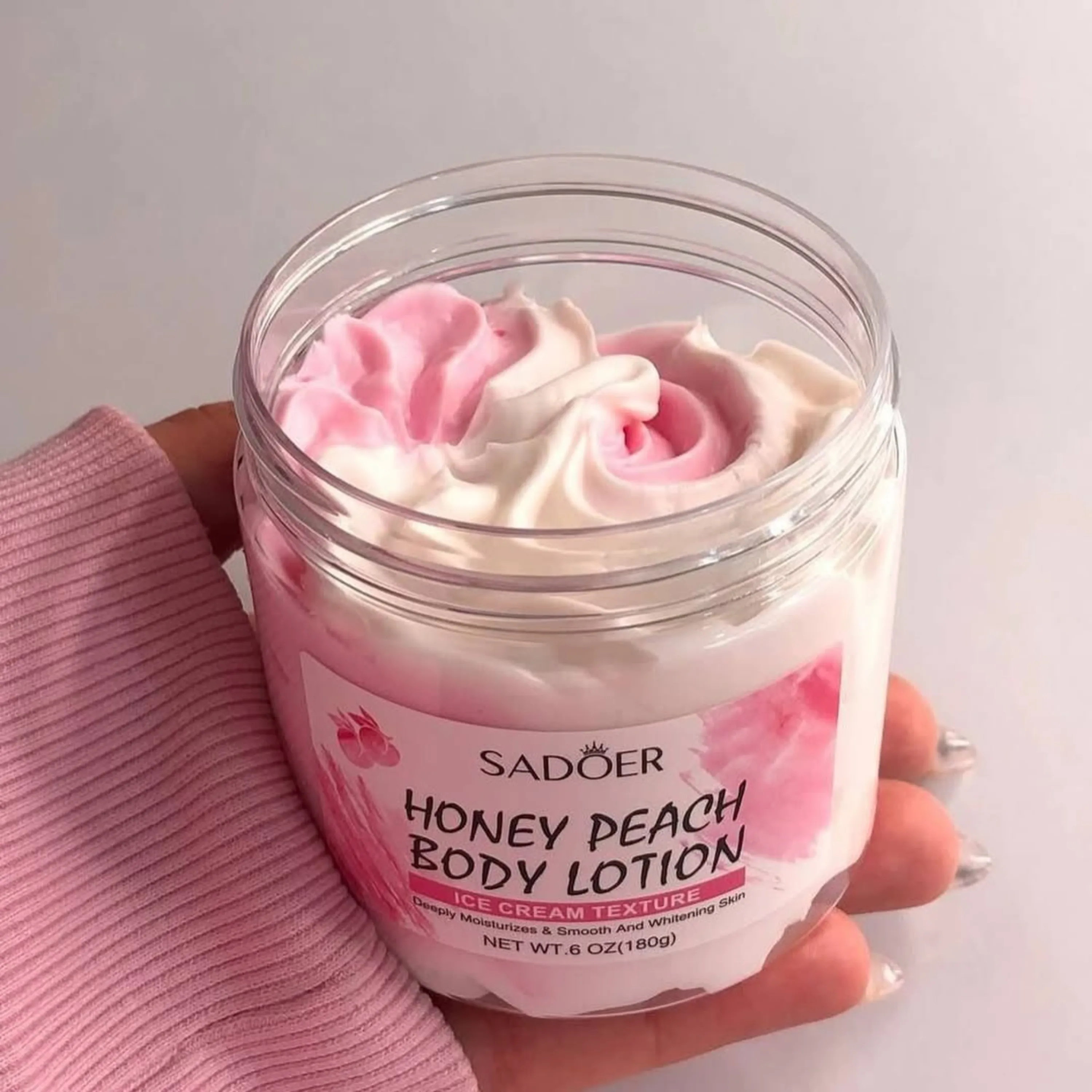 بستنی بدن هلویی