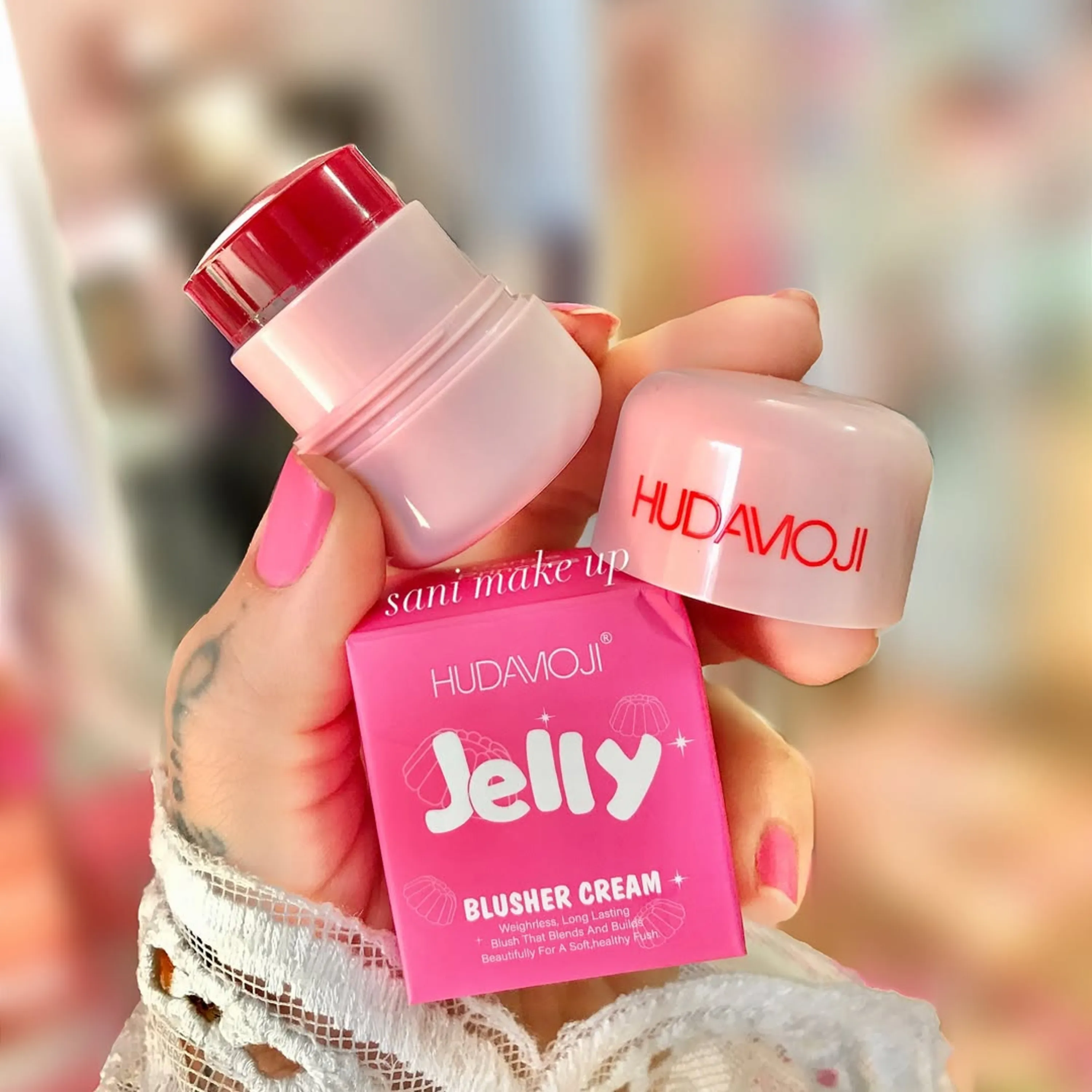 تینت ژله ای هدی موجی