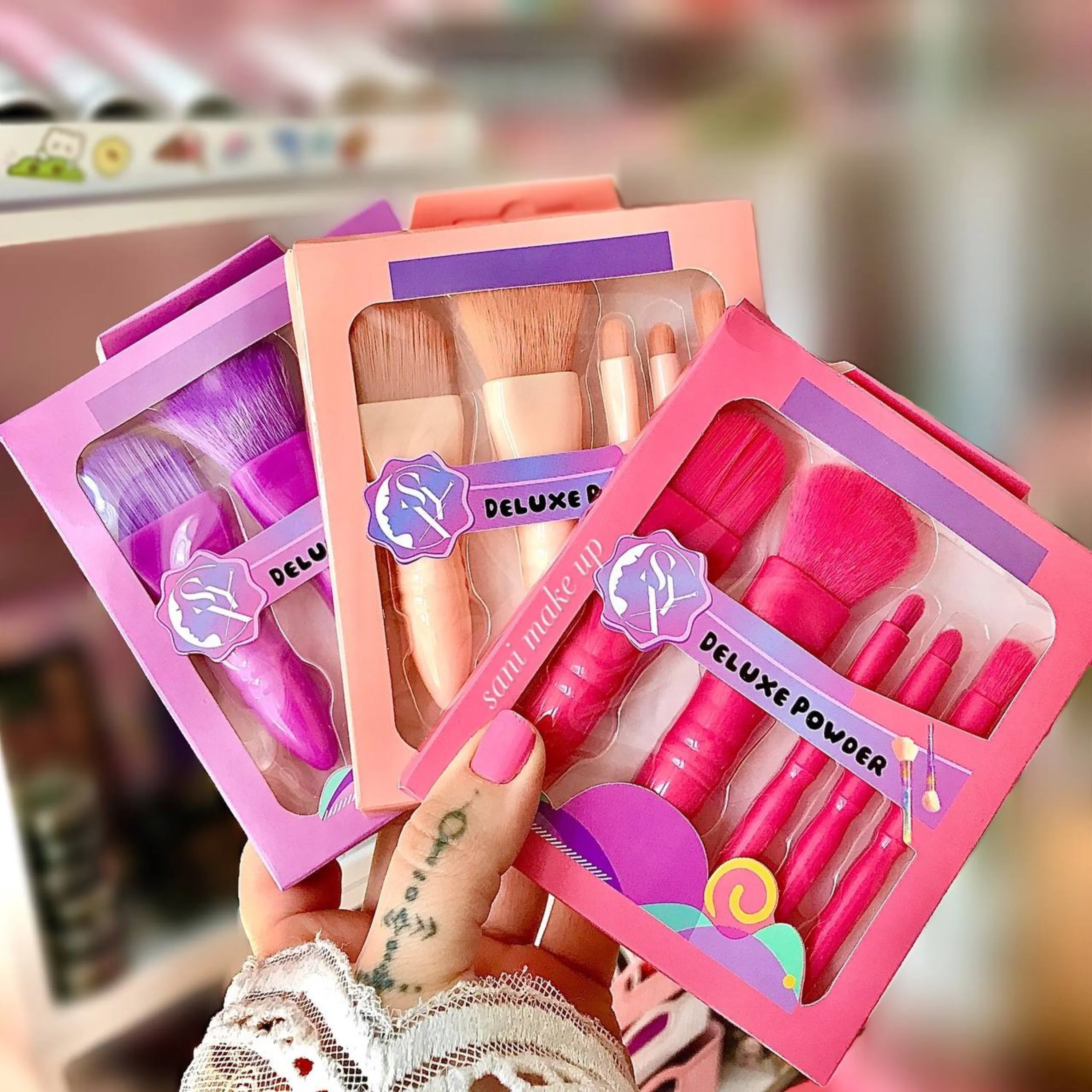 ست براش دلوکس