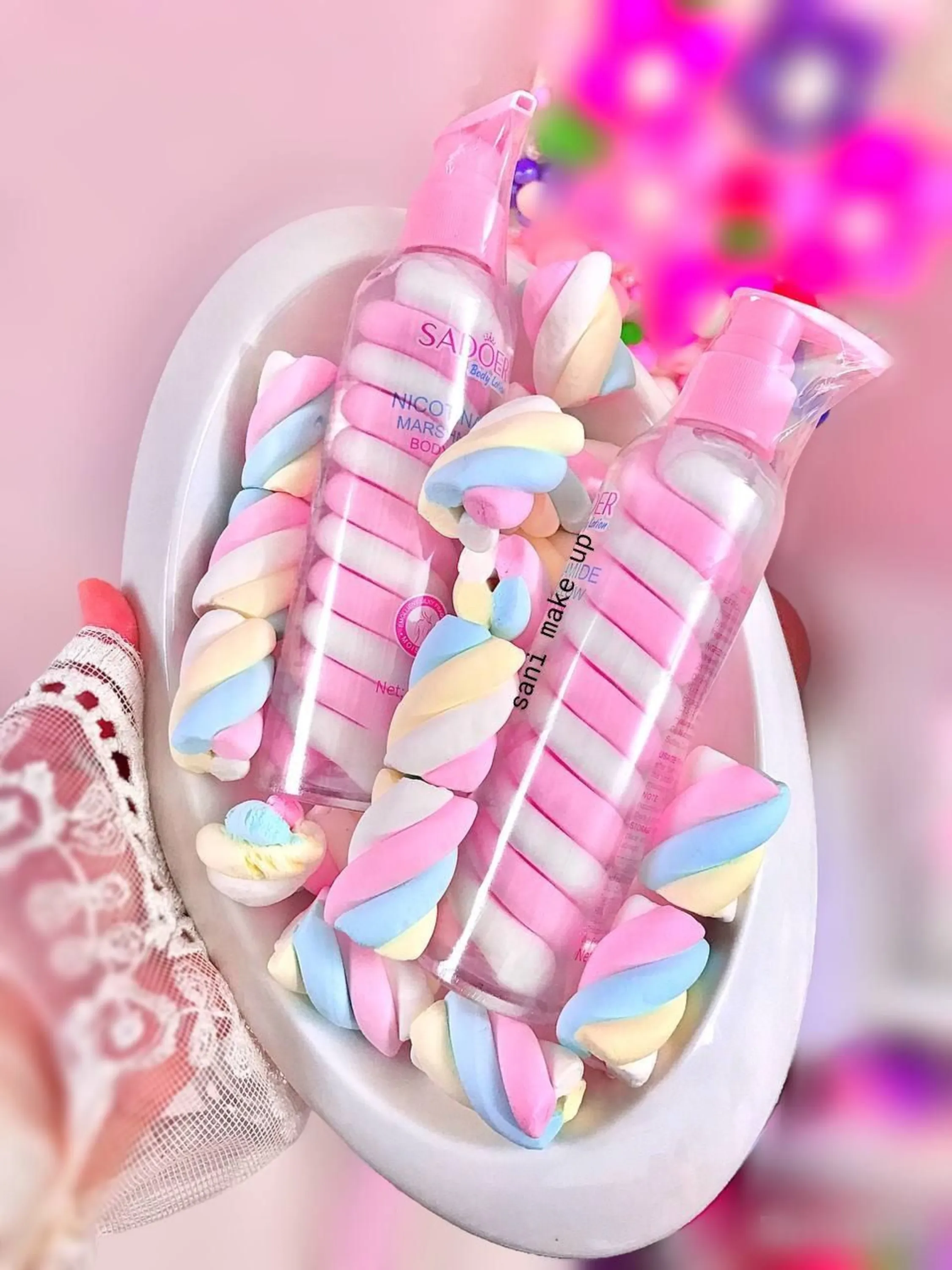 لوسیون بدن مارشمالو