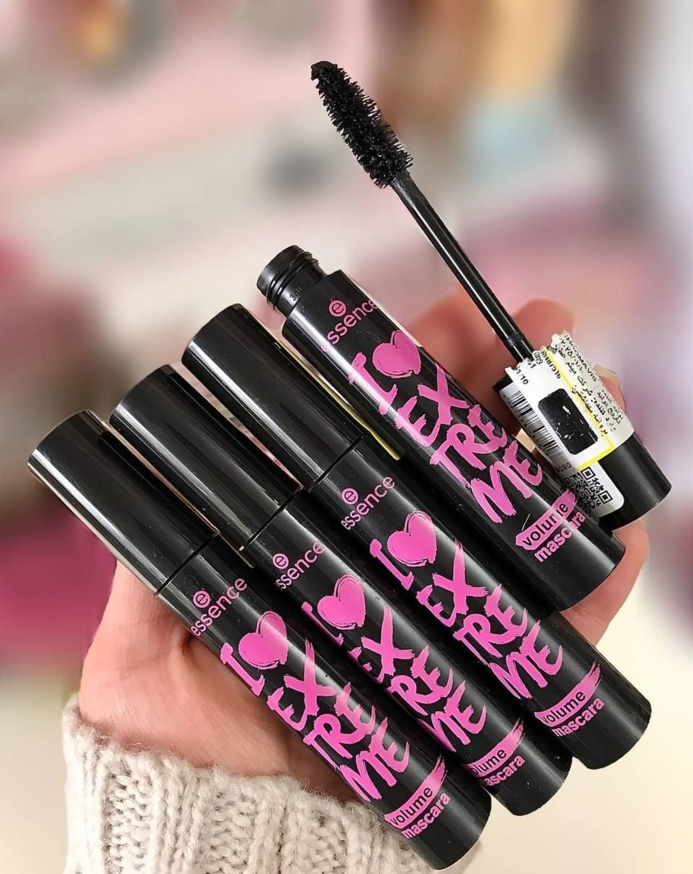 ریمل اسنس مشکی